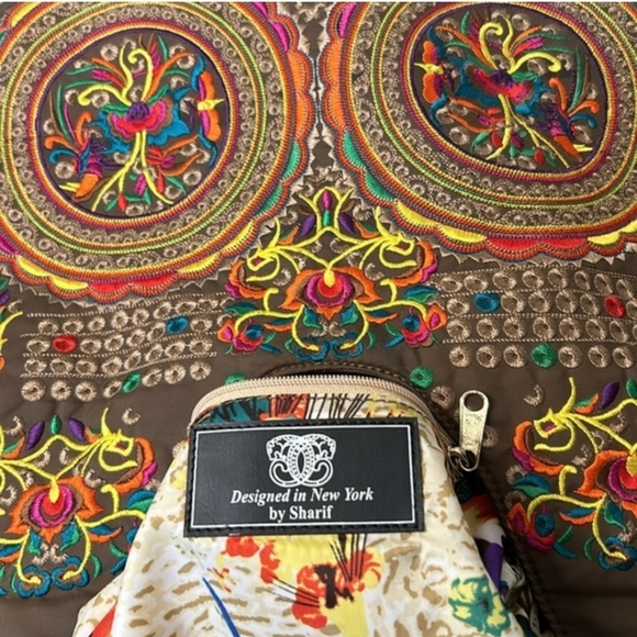 Sharif Hobo Shoulder Bag EUC - Picture 3 of 10